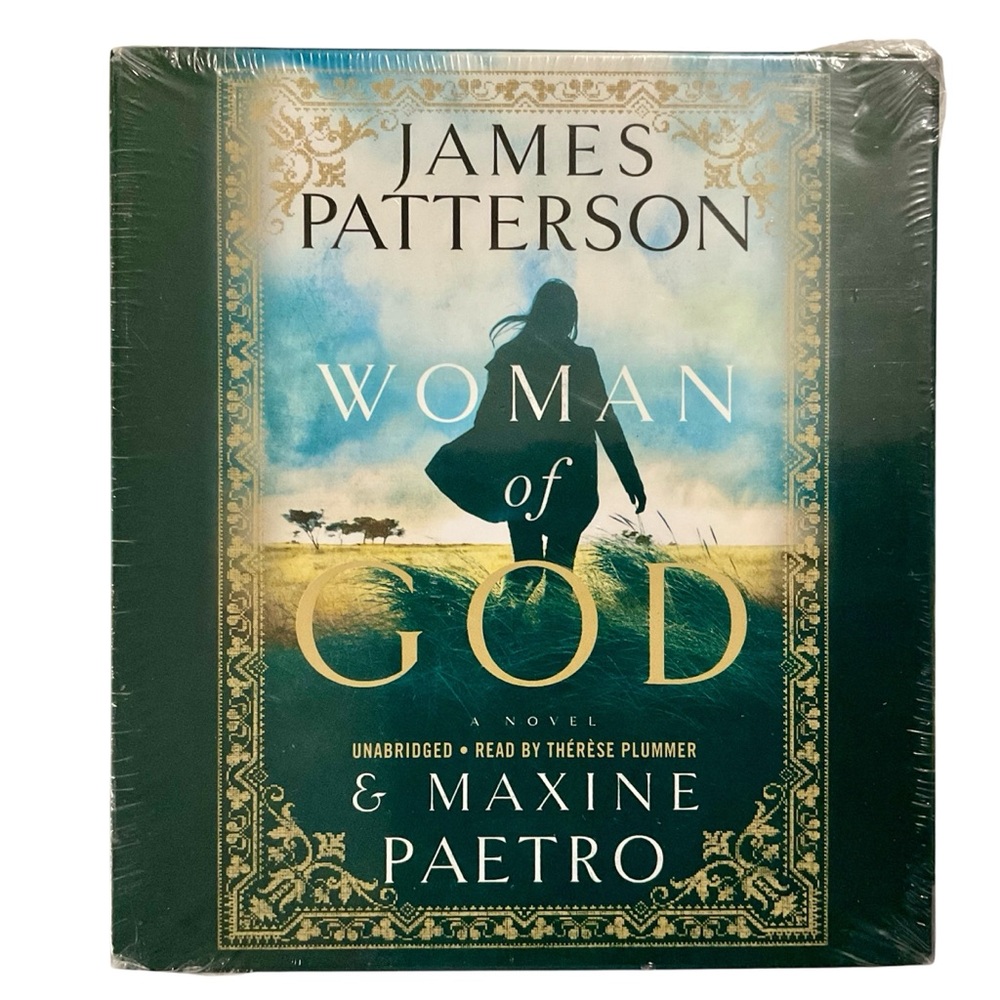 WOMAN OF GOD Audio Book 8 CDs JAMES PATTERSON Novel New Sealed